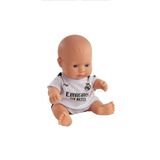 Miniland Real Madrid, 21 cm, met officiële witte uitrusting, voetbalfiguur, verzamelstuk, officieel gelicentieerd product (Kaukasisch)