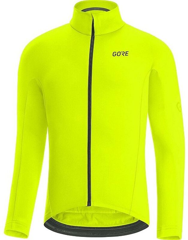 Gore Wear C3 Thermo Jersey Heren - neon yellow