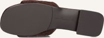 Stefano Lauran L24073 Slippers - Dames - Bruin - Maat 42