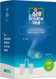 Dr. Breathe Well - 16 Stevige Anti Snurk Neusspreider Buisjes - Maat L