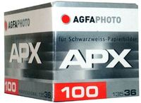 Lupus Agfa APX 100/36 B/W film (Pack van 20)