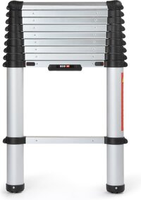 Telesteps Eco-Line Telescoopladder - 1x9 Sporten - 3m - TÜV/NEN gecertificeerd