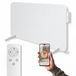 Vultec M450 Infrarood Verwarming - Infrarood Paneel - Wandmontage & Staand - Met WiFi Thermostaat - 450W Elektrische Kachel - Wit