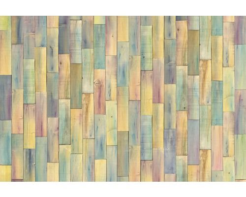 KOMAR Fotobehang vlies houtlook Bazar XXL4-028 368 x 248 cm