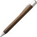 Faber-Castell Ondoro balpen - Gerookt eikenhout - Zwarte inkt - B (Breed) penpunt