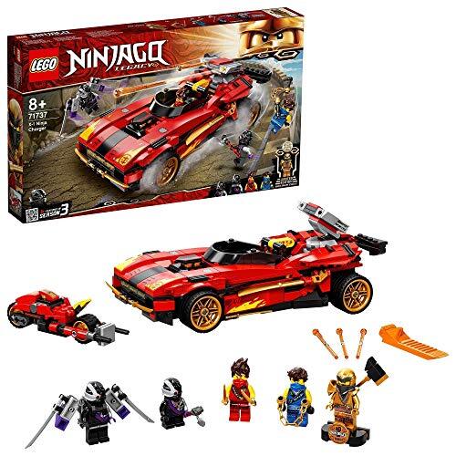 lego Ninjago X-1 Ninja Supercar 71737