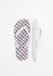Fila Troy Logo Slipper Women White - Size 41