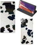 B2Ctelecom GSM Hoesje Samsung Galaxy Note20 - Koeienvlekken - Book Case