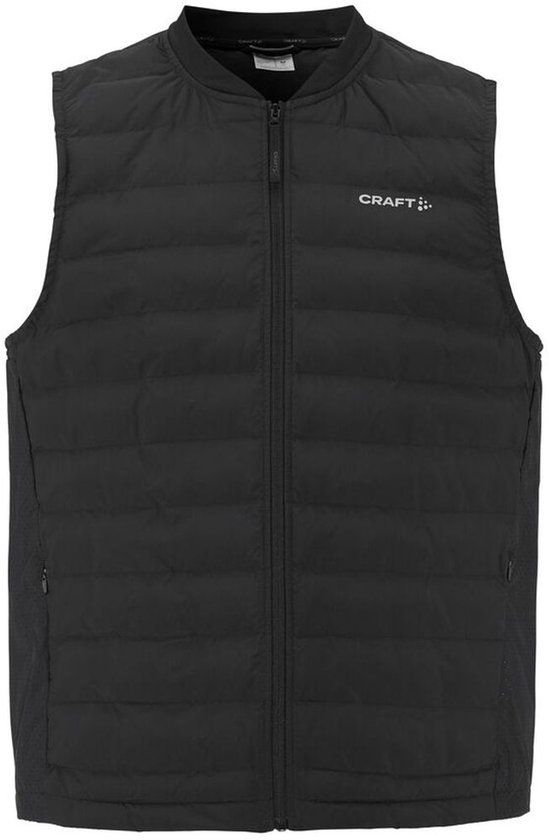 Craft Subz Vest Heren Zwart Katoen