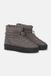 Ilse Jacobsen Tulip Gewatteerde Enkelboots TULIP6082 Grey Black
