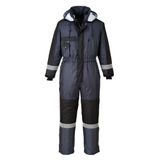 Portwest S585 Winteroverall Getapete Naden Dubbele Knie Overall 300D Oxford