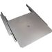 OMGE extension TV complète en acier, 320 x 320 mm capacité de charge 50 kg, argenté