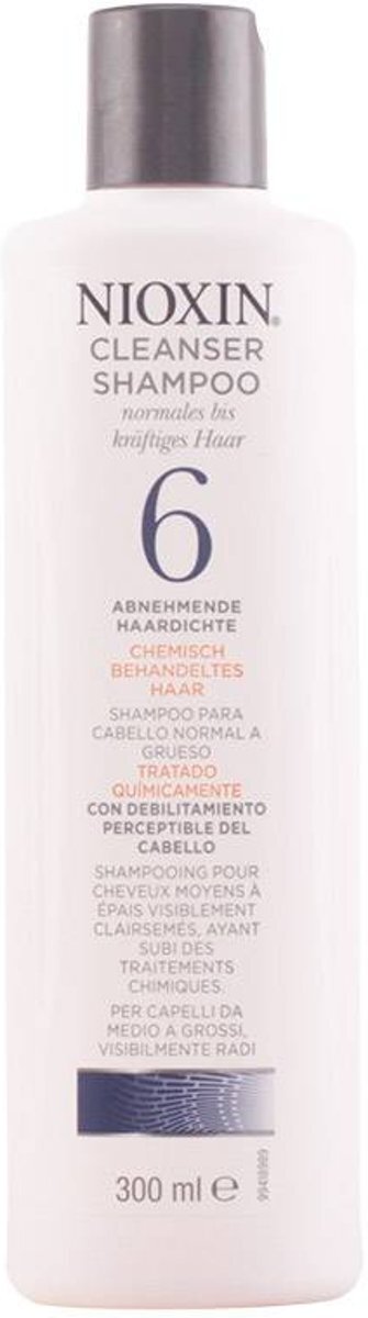 NIOXIN Cleanser System 6