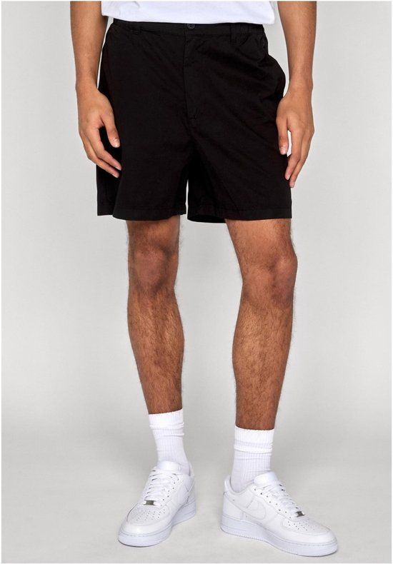 Urban Classics Bermuda Shorts With Elastic Waistband Heren Shorts - Zwart - L