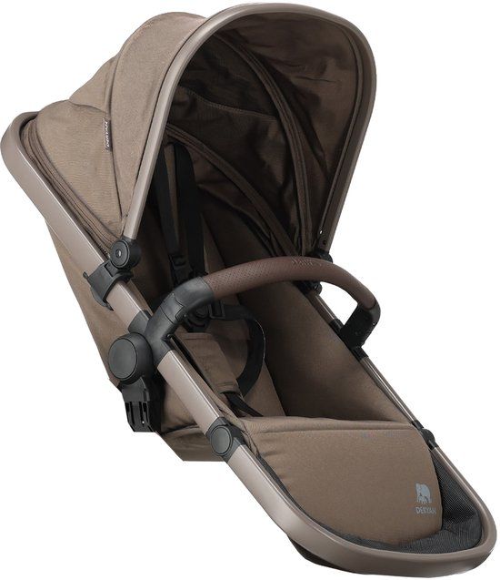 Deryan Tweede Stoeltje Evy V2/V3 Kinderwagen - Hazel