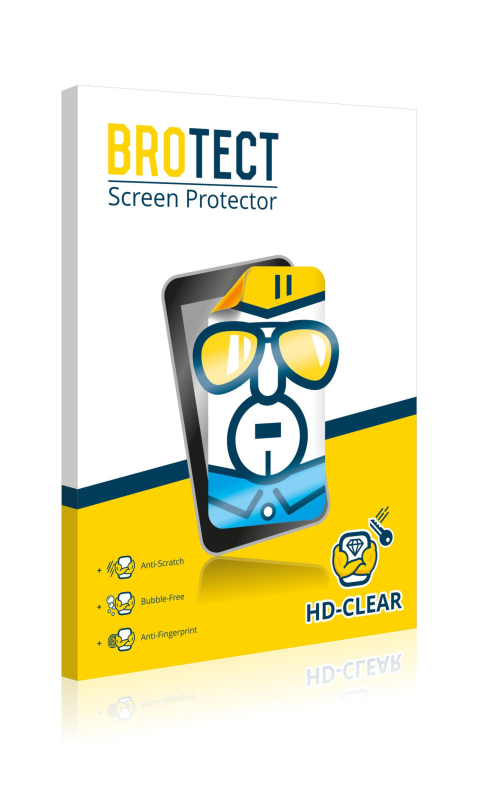 brotect HD-Clear Screen Protector Canon PowerShot SX740 HS (2 stuks)