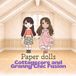 Paper dolls, Cottagecore and Granny Chic fusion