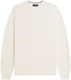 Fred Perry Trui Fp Pique Stitch Jumper - Katoen - XXL - Beige