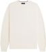 Fred Perry Trui Fp Pique Stitch Jumper - Katoen - XXL - Beige