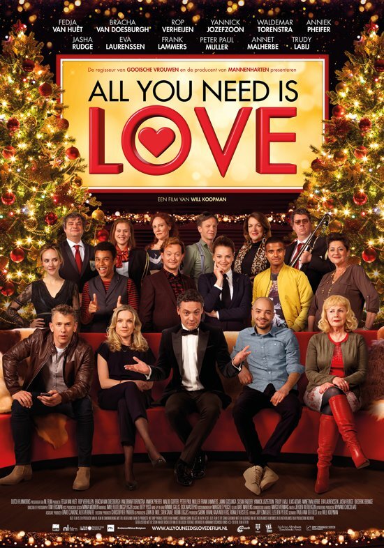 - All You Need Is Love dvd