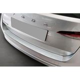 Avisa RVS gepoedercoate Achterbumperprotector compatibel met Skoda Octavia IV 2019-2024 & FL 2024- 'Soft Silver'