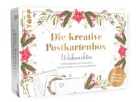 Die Frechverlag Die kreative Postkartenbox: Weihnachten