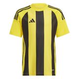 adidas uniseks-kind Striped 24 Jersey Kids Shirt, team yellow/black, 15-16 Years