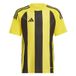 adidas uniseks-kind Striped 24 Jersey Kids Shirt, team yellow/black, 15-16 Years