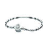 Pandora Fonkelende Crown O slangenschakelarmband in zilver 16cm