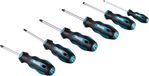 Makita Jeu de tournevis 6 pièces