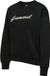hummel hmlCLUB W SWEATSHIRT Vrouwen Zwart Katoen M
