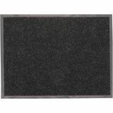 Luance Tapis de propreté - noir - 80 x 60 cm - pour intérieur - PVC / polyester - tapis sec