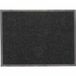 Luance Tapis de propreté - noir - 80 x 60 cm - pour intérieur - PVC / polyester - tapis sec