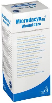Microdacyn Wound Care Solution 250 ml