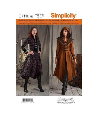 Simplicity SimplicityPattern 8769 Misses' Costume Jackets - One Size