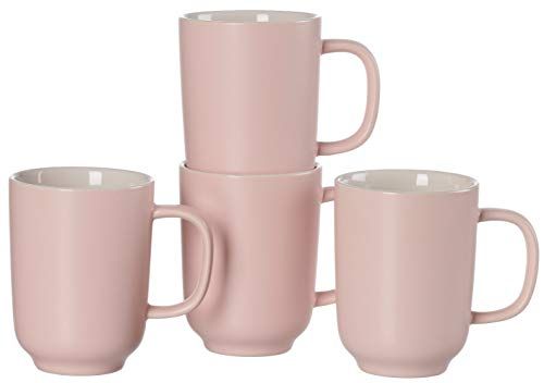 RITZENHOFF & BREKER Koffiebekerset Jasper - 4-delig - 320 ml - Roze