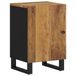 vidaXL Armoire de salle de bain 38x33x58 cm bois de manguier massif