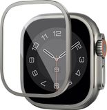 WiWu Easy Install Screenprotector Apple Watch 40mm - Silver