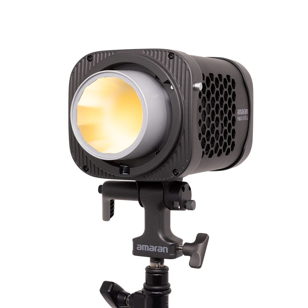 Amaran Halo 600x Bi-Color Point-Source COB Light