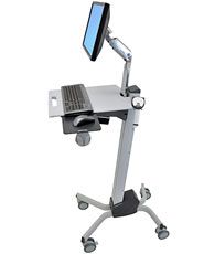 Ergotron Neo-Flex LCD Cart - Grijs