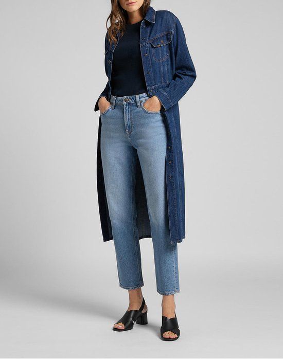 Lee Carol Women's Jeans - W31 - Blue