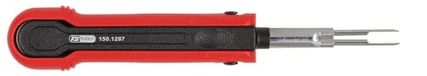 KS Tools 150.1287 Ontgrendelgereedschap voor platte stekker/platte stekkerhulzen 9,5 mm (Delphi Ducon)