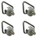 STABLECAM Laniard Hooks pour DJI RC/RC Pro/RC 2/DJI Smart Controller Drone Accessoires 4 Unités