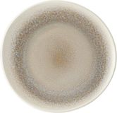 ROSENTHAL - Junto Dune Ontbijtbord 22cm Aardewerk Creme Rond