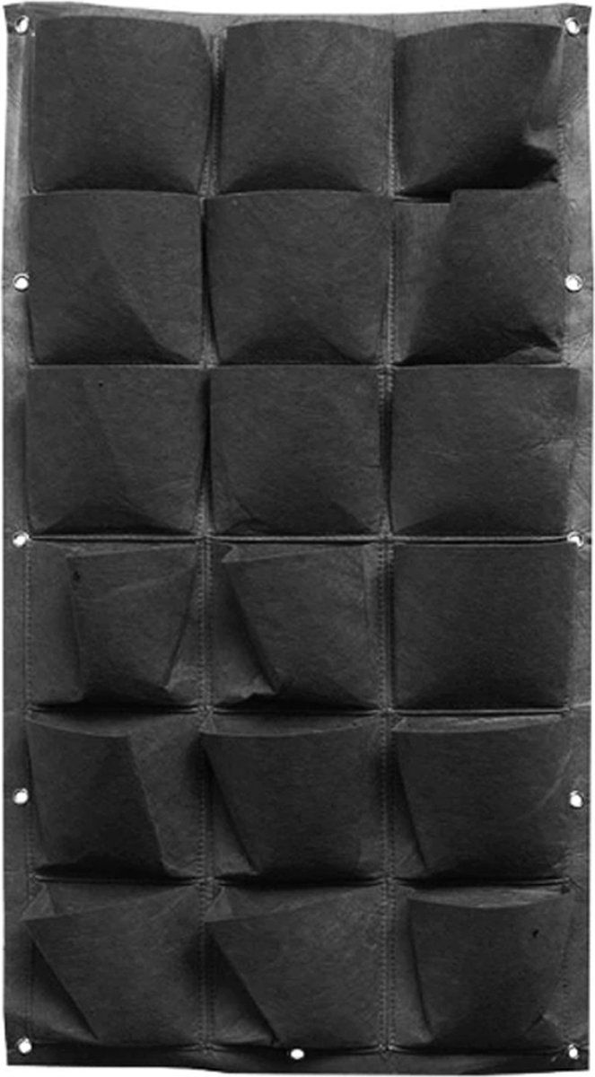 Flokoo Verticale Tuin - Hangende Plantenzak - 18 Vakken - 100x50cm