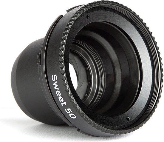 Lensbaby Sweet 50 Optic - Cameralens - Zwart