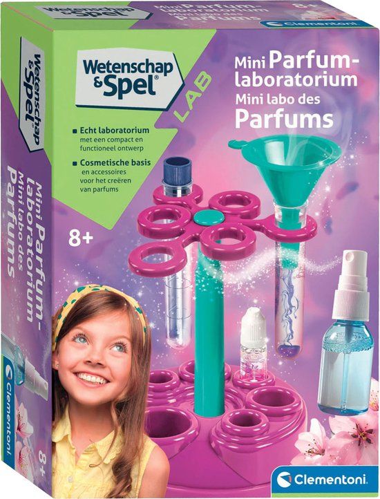 Clementoni Mini laboratorium parfum maken - 56198