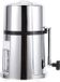 Shenzhen Haorui Industrial Technology Co., Ltd. Broyeur à glace commercial portable - Lame en acier inoxydable - 35,6 oz - Argent/Noir