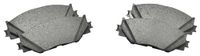 Ips Parts JPannello IBP-1123 remschijf achter