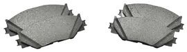 Ips Parts JPannello IBP-1123 remschijf achter